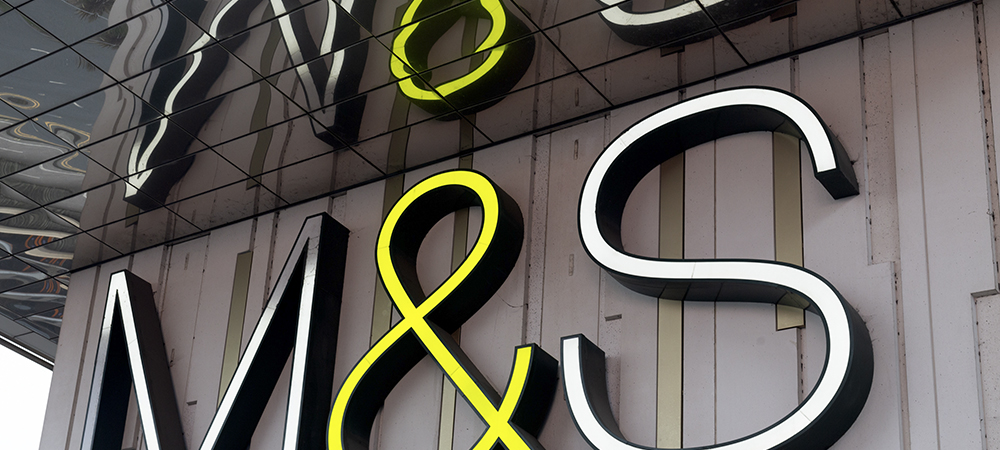 M&S apologises after ‘cyberincident’ disrupts contactless payments and online orders
