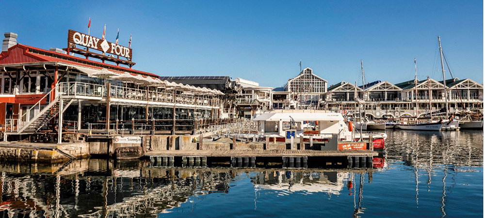 V&A Waterfront leverages Axis solutions for network security and analytics