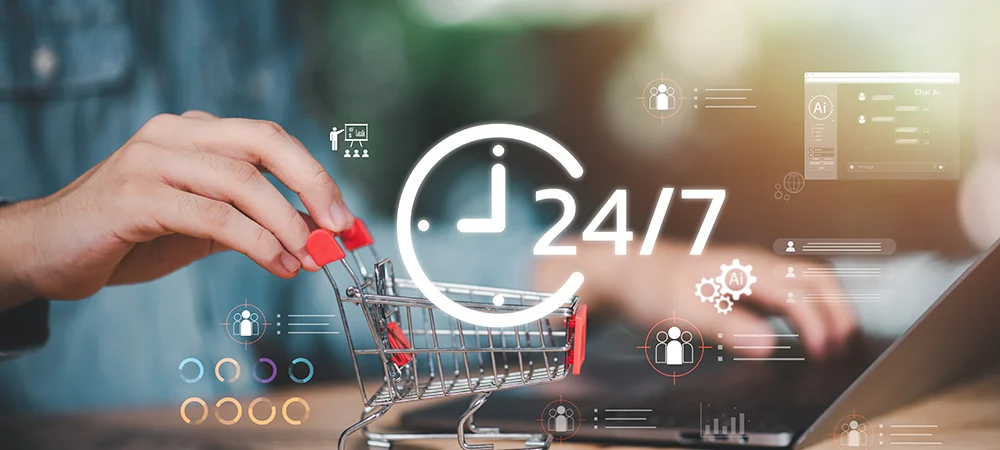 Why 24/7 customer support is now retail’s real competitive edge