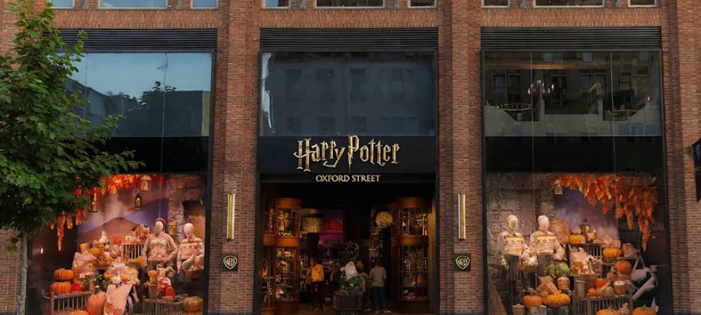 Immersive Harry Potter shop to open its doors this autumn