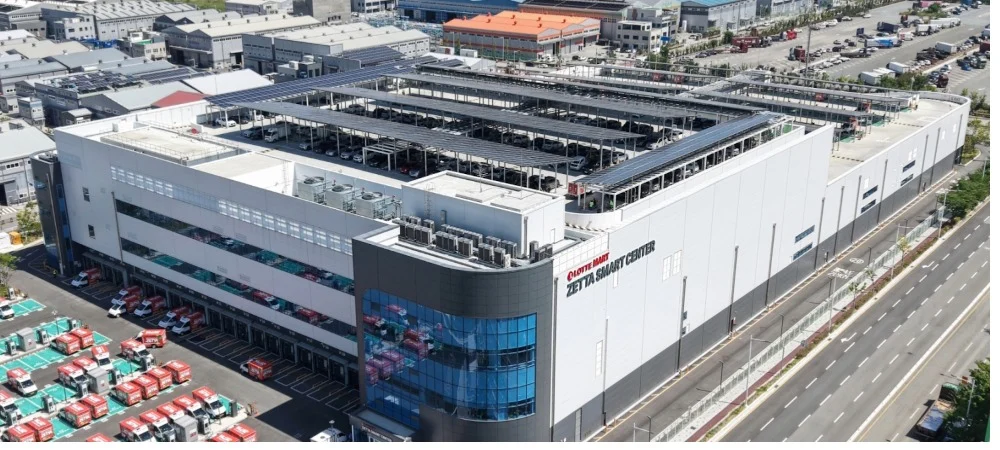 Ocado launches first automated CFC with Lotte in South Korea