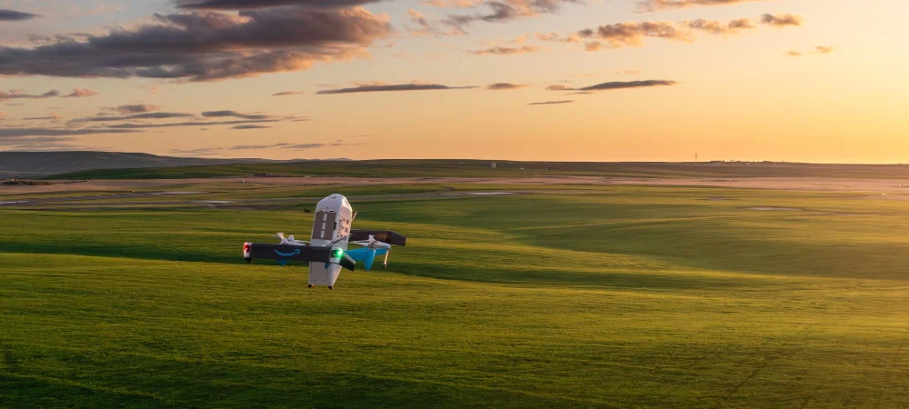 Amazon Prime Air drone delivery is expanding to nearly 500 US cities and towns this year