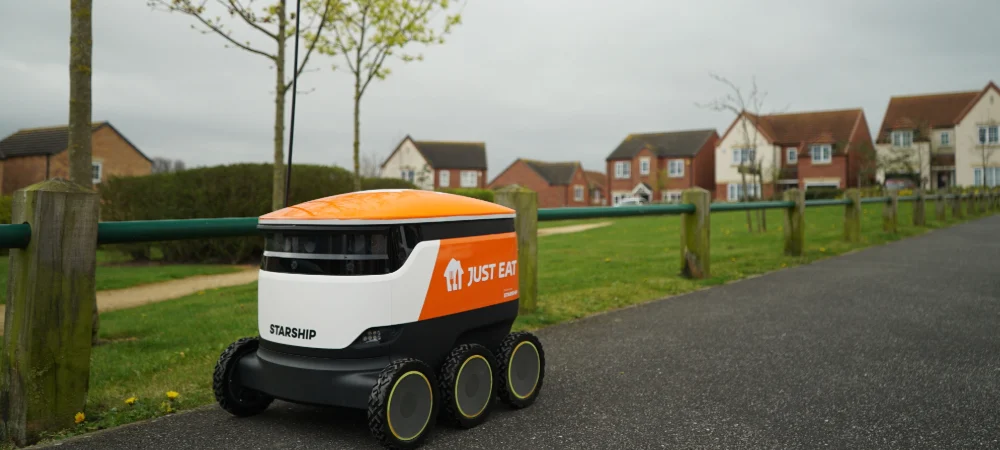 Just Eat expands autonomous delivery with Morrisons